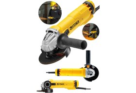 Resim 4200 W Metal Taşlama Makinesi 125 mm Spiral Kesim ve Taşlama Gücü 