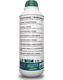 Resim Doill -55 / -56 Derece Hazır Karışım 1.5 Litre Yeşil Antifriz - G11 