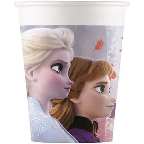 Resim Frozen 2 Karton Bardak 8Li 