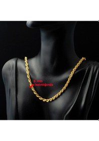 Resim Burma 14 Ayar Altın Zincir - 55 cm 14HL555 
