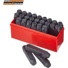 Resim Mannesmann 244-05Harf Zımba Seti 5 Mm 