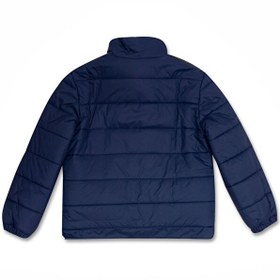 Resim Lacivert Logolu Unisex Çocuk Mont 