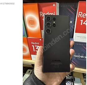 Resim Samsung S23 Ultra İkinci El YD | 256 GB | Siyah 