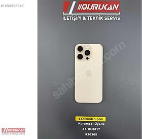 Resim Apple iPhone 16 Pro İkinci El YD | 128 GB | Çöl Titanyum 
