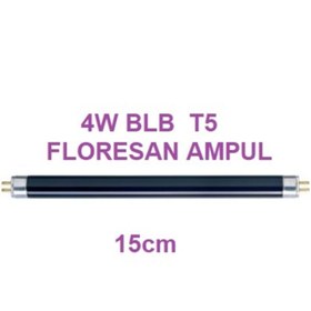 Resim REAL ELEKTRİK Blb Floresan Ampul 4w T5 15cm 