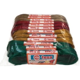 Resim Temsan 12' Li Pvc Kaplama 10 Metre Çelik Çamaşır İpi Renkli 