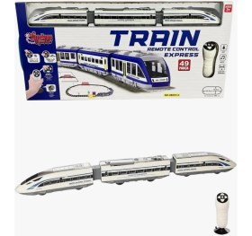 Resim Vardem Uzaktan Kumandalı 49 Parça Işıklı 265 cm Hızlı Tren Seti 
