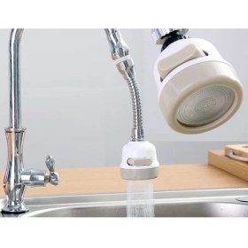 Resim Strongart Oynar Başlıklı Spiral 3 Fonksiyonlu Musluk Başlığı 