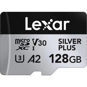 Resim Lidyahan Store Silver Plus Micro Sd Kart 128 Gb, Sd Adaptörlü Micro Sd Hafıza Kartı, 205 Mb/s'ye Kadar Okuma Hızı, Uhs-I, A2, U3, V30, Sınıf 10, 4K UHD Microsdxc Hafıza Kartı 