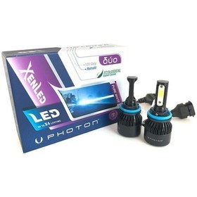 Resim Photon Duo H7 Xenon Led 