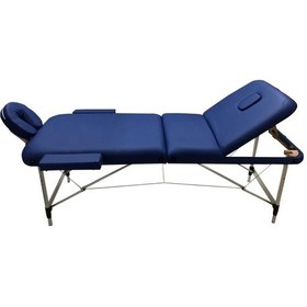 Resim Medikaltec Comfort Plus Alüminyum Masaj Masası İthal 305-mavi 