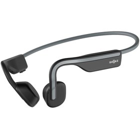 Resim Shokz OpenMove IP55, Bluetooth 5.1, 6 Saat Pil Ömrü, Mikrofonlu Günlük ve Spor Kulaklık - Gri 
