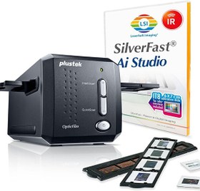 Resim Plustek OpticFilm 8200i Ai 35 MM Film ve Slayt Tarayıcı 