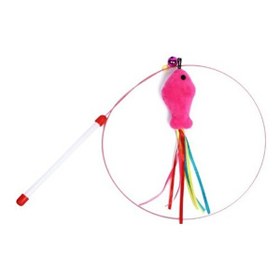 Resim Evimdeyokyok Balıklı Kedi Oyun Oltası - 90 CM 