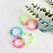 Resim 3 adet/9 adet Kedi Kendi Oyunu Oyuncakları. Belli Sesli Donut Şekilli Kedi Esnek Tüp, Yayla Çalışan Kedi Oyuncak, Pil Olmadan 