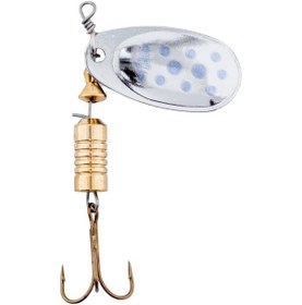Resim Döner Kaşık - Fishack Glidex - Silver Blue - 5g - No:2 