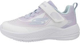 Resim Skechers MİCROSPEC ADVANCE Kız Çocuk Gs Mavi Spor Ayakkabı 