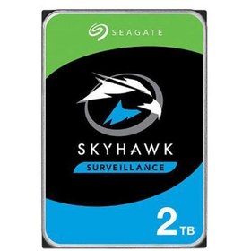 Resim Seagate Skyhawk ST2000VX015 3.5" 2 TB 5900 RPM SATA 3 HDD 