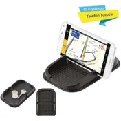 Resim Piranha 5412 3D Kaydırmaz Telefon Tutucupiranha 5412 3D Kaydırmaz-Siyah 
