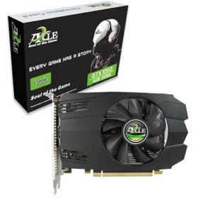Resim Axle Gtx1050 4gb 4gd5p8dıp Gddr5 128bit Hdmı Dvı Dp Pcıe 3.0 