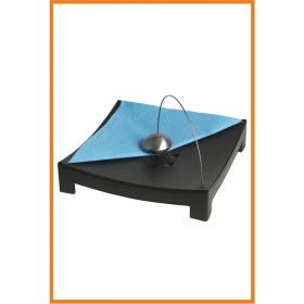 Resim Alony Home Knyck Peçetelik 22 x 22 cm Siyah 