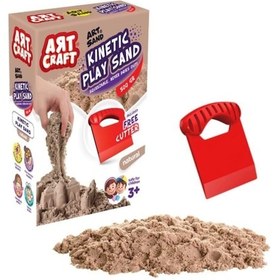 Resim Fen Toys Aksesuarlı Naturel Kinetik Oyun Kumu 500 Gr 03685 