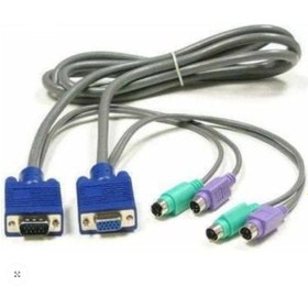 Resim Platoon Ps2 Vga Kvm Kablo 