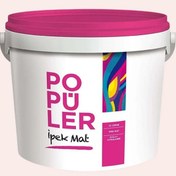 Resim Polisan Beyaz Kaşmir - Cİ-6840 10 Kg Popüler Silikonlu İpek Mat İç Cephe Boyası (23E00011600) 