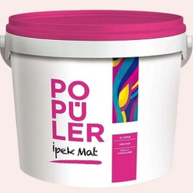 Resim Polisan Beyaz Kaşmir - Cİ-6840 10 Kg Popüler Silikonlu İpek Mat İç Cephe Boyası (23E00011600) 