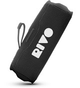Resim Powerway Rivo Siyah Taşınabilir Bluetooth Kablosuz Hoparlör 12 Saat Oynatma Çoklu Bağlantı 
