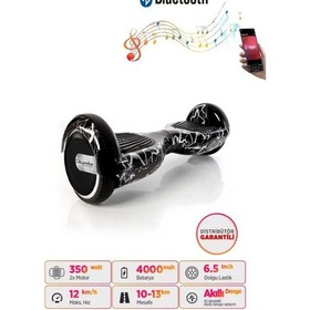 Resim Citymate Hoverboard 6.5 inch Elektrikli Kaykay Scooter Bluetooth Hoparlörlü D02 