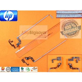 Resim HP Uyumlu Pavilion Sleekbook 15-B000St (C0W73Ea) Menteşe Takımı Sağ Sol 