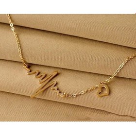 Resim Kalpli Ritimli Özel Gün Hediyesi Gümüş Kolye 437730321 