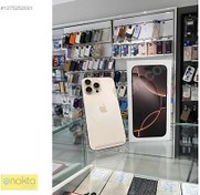 Resim Apple iPhone 16 Pro Max İkinci El TR | 256 GB | Çöl Titanyum İkinci El NOKTA'DAN IPHONE 16 PRO MAX 256GB ÇÖL 15AY GARANTİLİ PİL %100