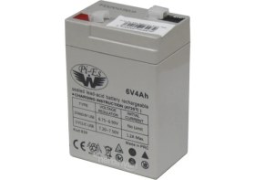 Resim Pi-Es Hhm - Pi-Es 6V4AH/20HR Valve Regulated Rechargeable Battery 6 Volt 4 Amper Bakımsız Kuru Akü 6V 4AH Akü 
