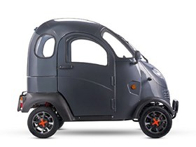 Resim Regal Raptor K3 KLS (K4) Füme Elektrikli E-Car - 2025 Model 