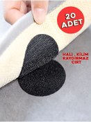 Resim WENTER Oto Araç Paspas Halı Kilim Minder Nevresim Örtü Kaydırmaz Cırt Bant Seti Yapışkanlı Halı Kaydırmaz 