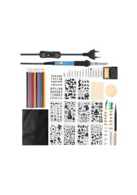 Resim Dancemonkey 60w 200-450 C Sıcaklık Ayarlı Taşıma Çantalı Havya Seti 