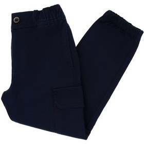 Resim U.s. Polo Assn. Kız Çocuk Lacivert Pantolon Kanvas-chino 50301376-vr033 Lacivert 