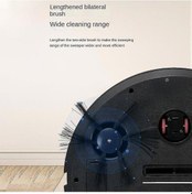 Resim Aitong Akıllı Robot Süpürge Ve Paspas Makinesi - 3'ü 1 Arada, Otomatik Yıkama, Siyah Ev Temizleyici Siyah 