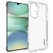 Resim Redmi A5 4g 171.7mm Enkay Hat-prince Şeffaf Tpu Darbeye Dayanıklı Telefon Kılıfı İçin 