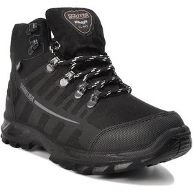 Resim Scooter 5551 Tekstil Siyah Su Geçirmez Unisex Bot Tekstil Siyah 