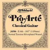 Resim D'Addario J4506 Gitar Teli 