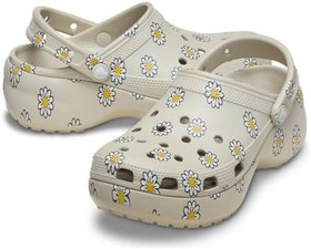 Resim Crocs Classic Platform Floral Clog Kadın Terlik 
