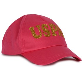 Resim U.S. Polo Assn. Kız Çocuk Şapka EDROGIRLS IY25 Fuşya 