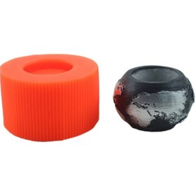 Resim Beton Saksı Silikon Kalıp - 188 