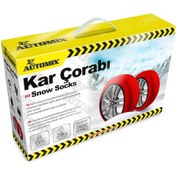 Resim Automix X-treme Series Kar Çorabı Small 