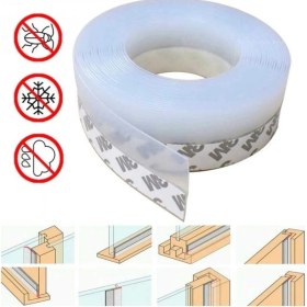 Resim Pileli Store Kapı Pencere Rüzgar Izolasyon Bandı 5 Metre 