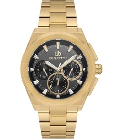 Resim Bigotti Erkek Kol Saati ESBG.B.10627-5 Metal Kordon 45 mm Kasa Çapı 