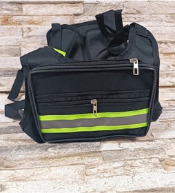 Resim Ayarlanabilir Reflektörlü Gögüs Çantası 